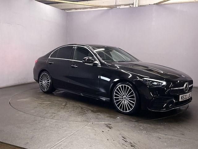 Used Mercedes C220 AMG line 196 HP (144 kW) 2022