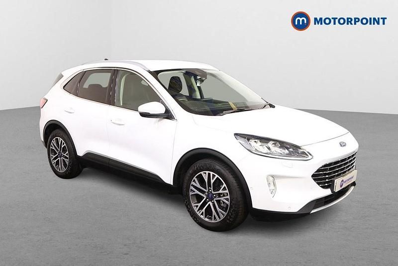 White Used 2021 Ford Kuga Titanium SUV | £17,299 (Super price) - Image 1/4
