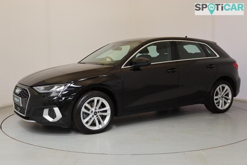 Black Used 2022 Audi A3 Sportback e-tron Sport Sedan | £15,999 (Good price) - Image 1/4