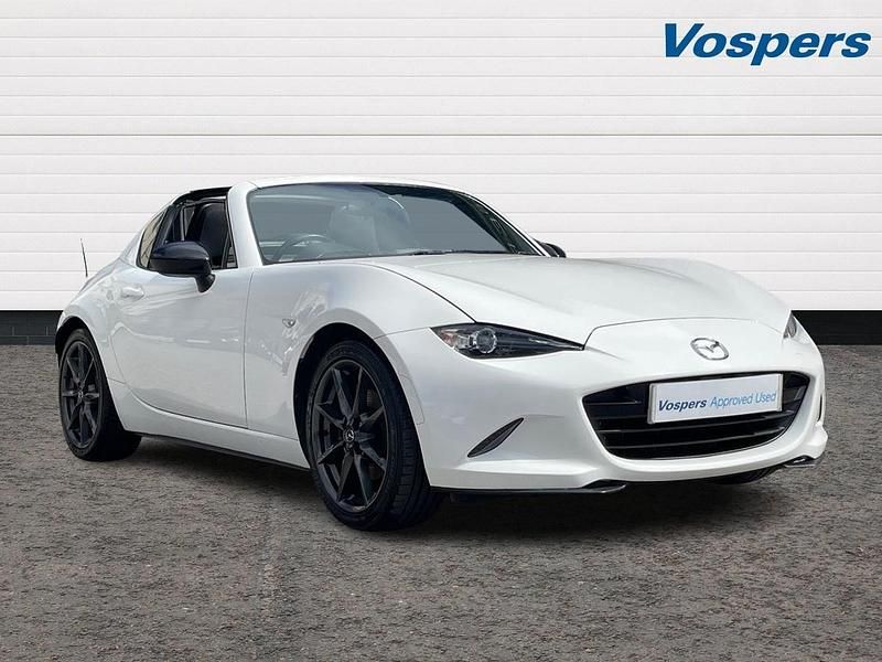 White Used 2018 Mazda MX5 Cabriolet | £14,289 (Fair price) - Image 1/3