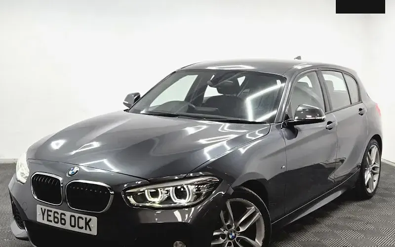Used BMW 116 M Sport 116 HP (85 kW) 2017 Hatchback