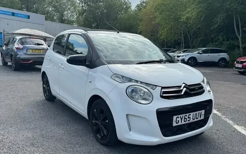 Usado Citroën C1 Flair 82 HP (60 kW) 2017 Citadino