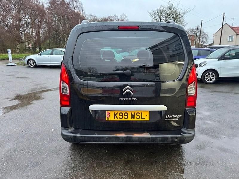 Used Citroën Berlingo XTR 2013 Black MPV