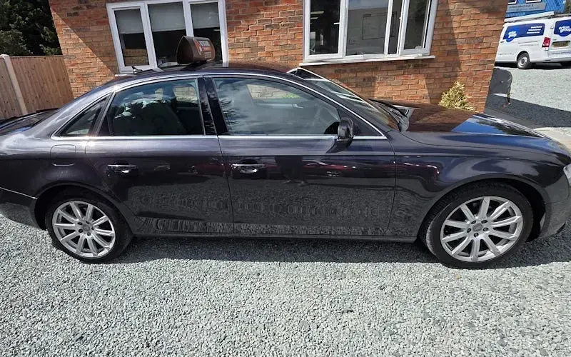 Used Audi A4 150 HP (110 kW) 2014 Grey Sedan