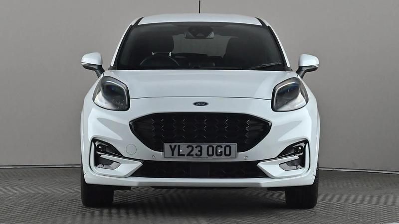 Used Ford Puma ST-Line 125 HP (91 kW) 2023 White SUV