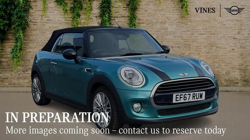 Green Used 2017 Mini Cooper Hatchback | £10,719 (Fair price) - Image 1/4