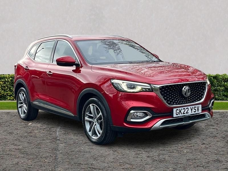 Used MG HS Exclusive 2022 Red SUV