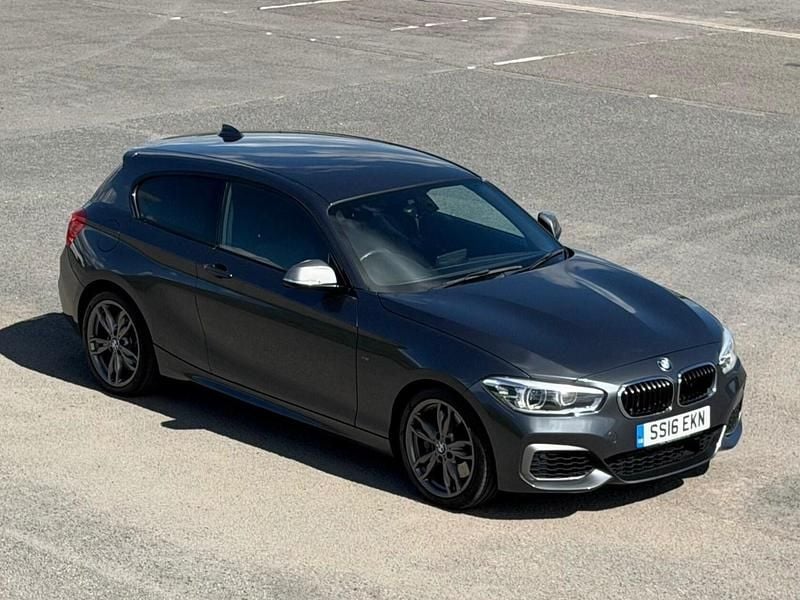 Used BMW M135 Comfort Edition 2016 Grey Hatchback