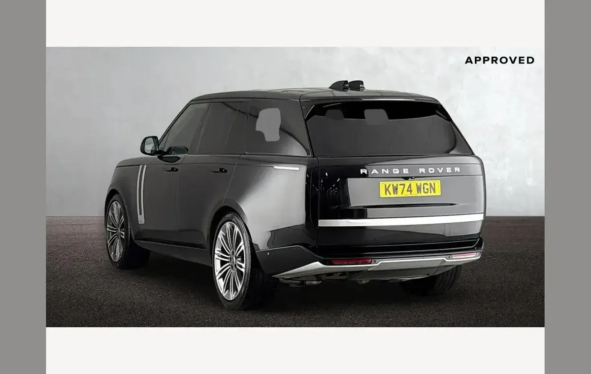 Used Land Rover Range Rover Autobiography 350 HP (257 kW) 2024 Black SUV