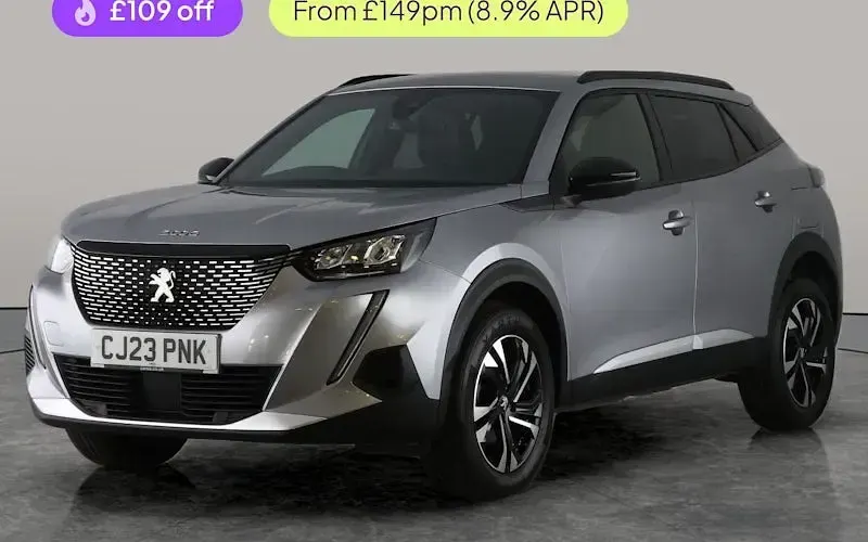 Used Peugeot 2008 Allure+ 101 HP (74 kW) 2023 SUV