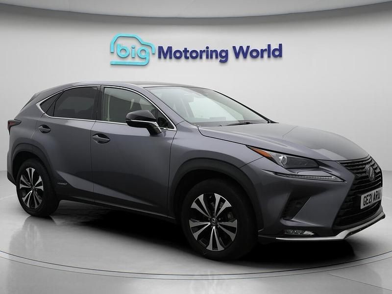 Grey Used 2021 Lexus NX300h SUV | £21,150 (Super price) - Image 1/4