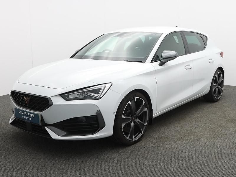Used Cupra Leon VZ2 310 HP (228 kW) 2023 White Hatchback