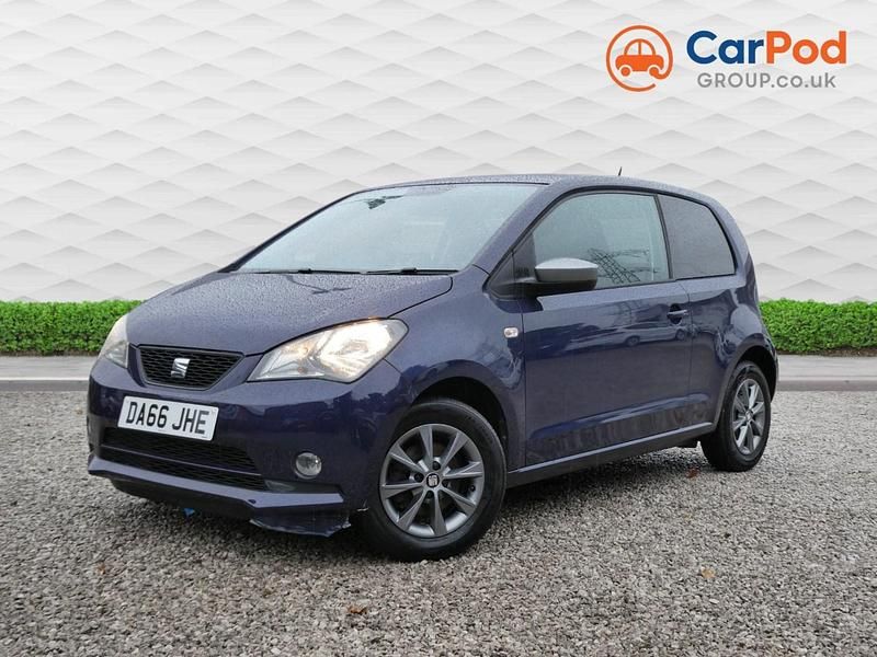Purple Used 2016 Seat Mii Design Hatchback | £5,990 (Fair price) - Image 1/3