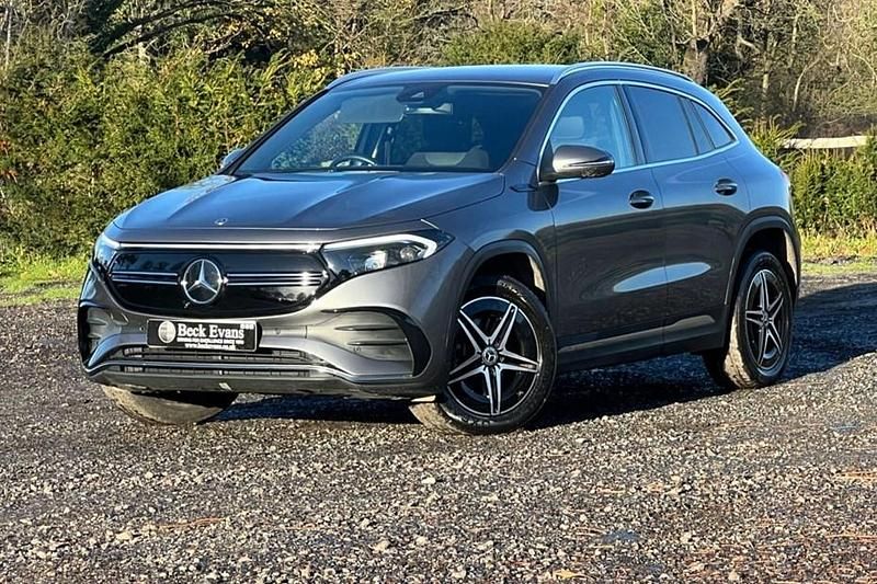 Grey Used 2021 Mercedes EQA350 AMG line SUV | £20,800 (Super price) - Image 1/1