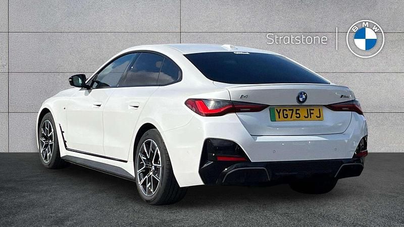 Used BMW i4 Shadowline 442 kW (601 HP) 2025 White Sedan
