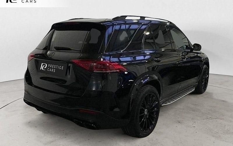 Used Mercedes GLE400 AMG line 330 HP (242 kW) 2022 Black Estate