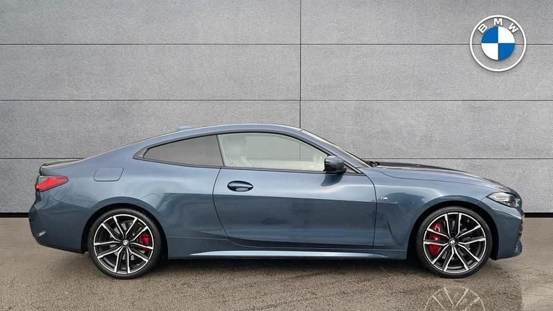 Used BMW 420 M Sport 181 HP (133 kW) 2023 Blue Coupe