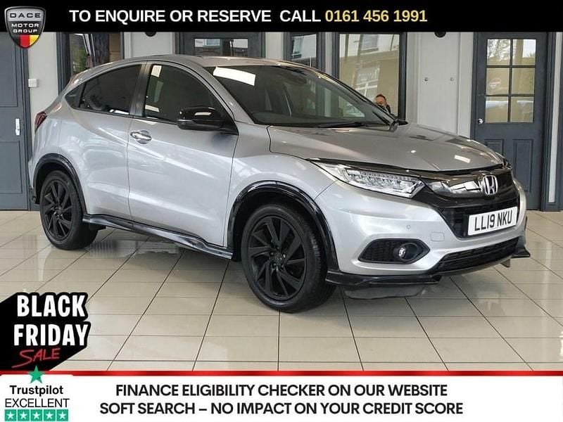 Silver Used 2019 Honda HR-V Sport SUV | £14,970 (Fair price) - Image 1/4