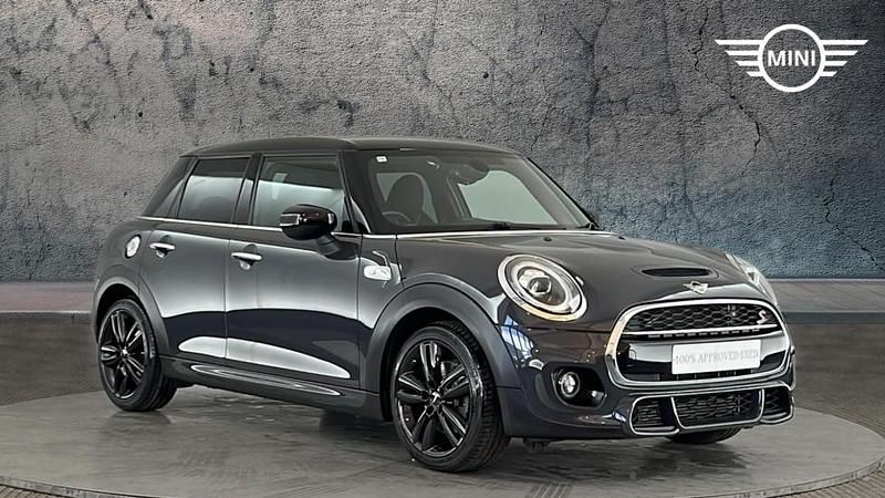 Used Mini Cooper S Sport 192 HP (141 kW) 2019 Grey Hatchback