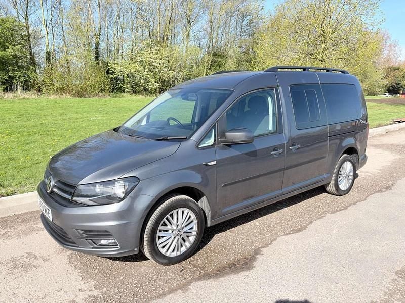 Used VW Caddy Maxi Life 2018 Grey MPV