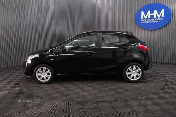 Used Mazda 2 2012 Black Hatchback