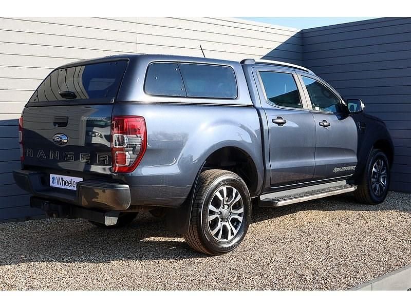 Used Ford Ranger Wildtrack 2021 Grey Pickup