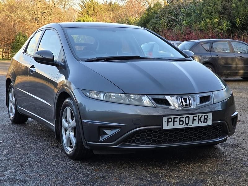 Used Honda Civic SE 138 HP (101 kW) 2011 Silver Hatchback