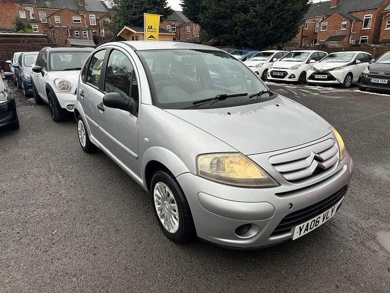 Silver Used 2006 Citroën C3 Hatchback | £1,995 - Image 1/4