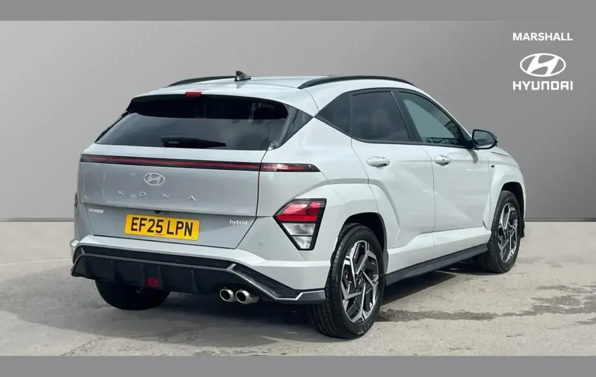 Used Hyundai Kona N Line 127 HP (93 kW) 2025 Grey SUV