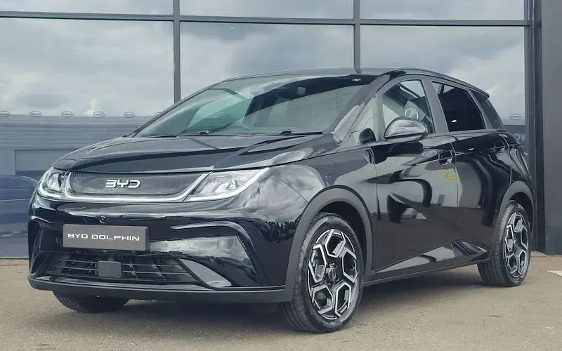 New BYD Dolphin Design 150 kW (204 HP) 2026 Obsidian black Hatchback