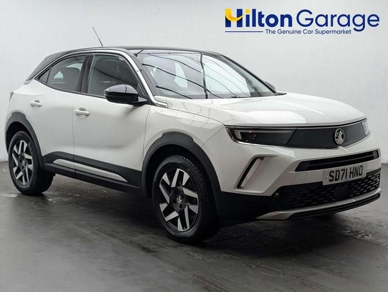 Used Vauxhall Mokka Elite 101 HP (74 kW) 2021 White SUV