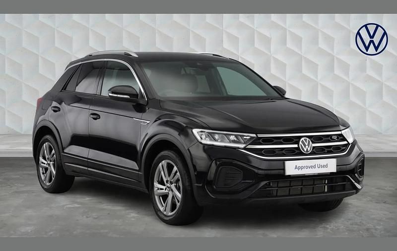 Used VW T-Roc R-line 150 HP (110 kW) 2025 Black SUV
