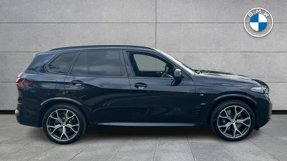 Used BMW X5 M Sport 482 HP (354 kW) 2025 Black SUV