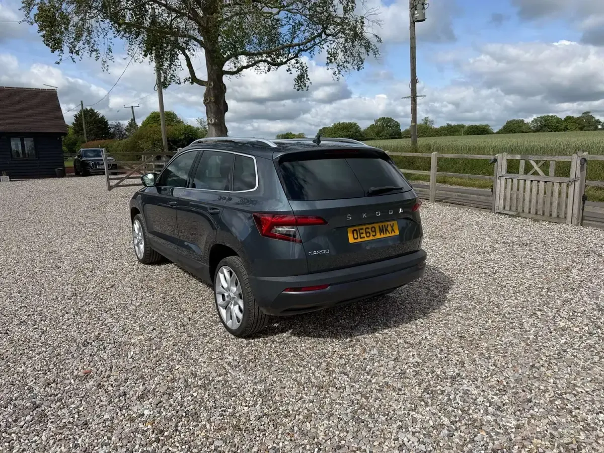 Used Skoda Karoq 150 HP (110 kW) 2019 Grey SUV