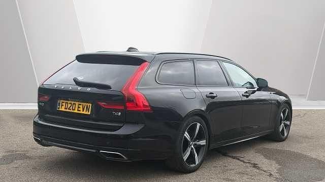Used Volvo V90 R-Design 190 HP (139 kW) 2020 Black Estate