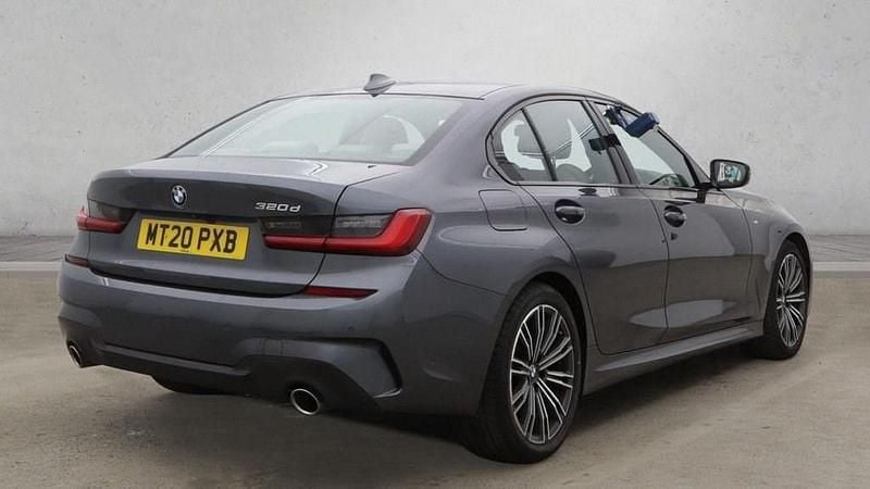 Used BMW 320 M Sport 190 HP (139 kW) 2020 Grey Sedan