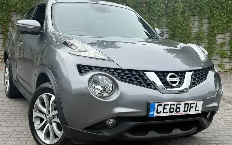 Used Nissan Juke Tekna 117 HP (86 kW) 2018 SUV