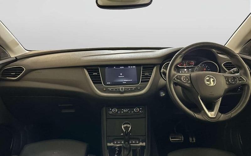Used Vauxhall Grandland X Ultimate 177 HP (130 kW) 2019 Blue SUV