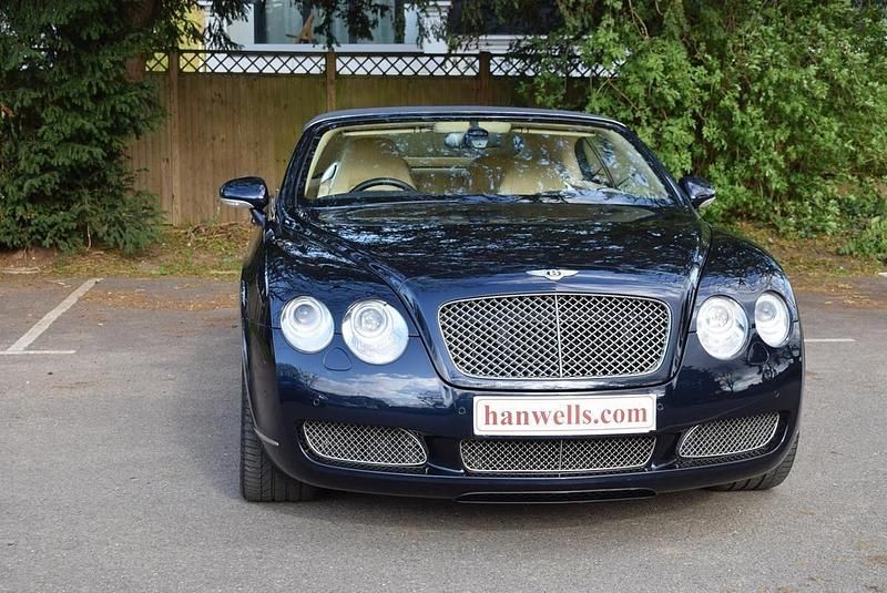 Used Bentley Continental 2008 Blue Cabriolet