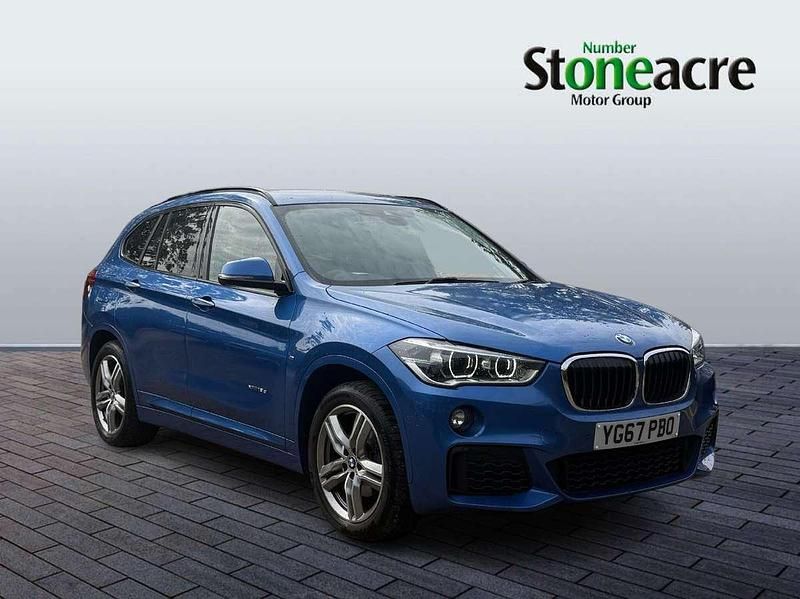 Blue Used 2017 BMW X1 M Sport SUV | £13,995 (Good price) - Image 1/4