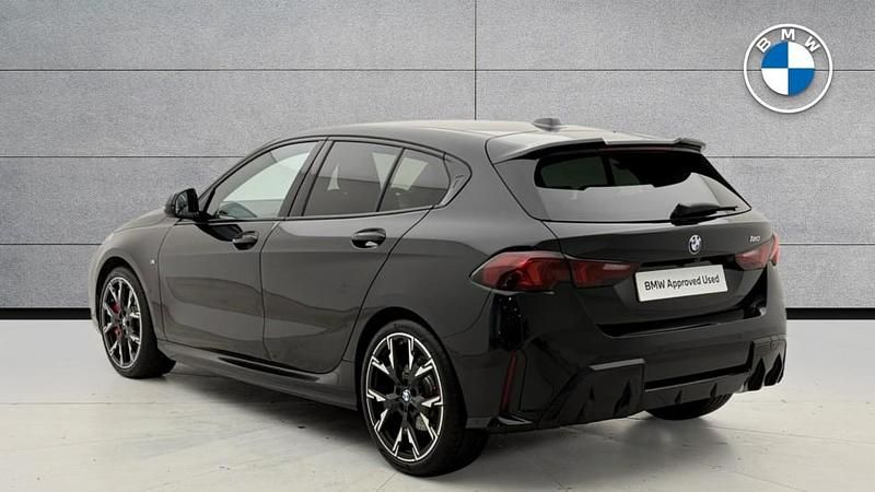 Used BMW 120 M Sport 168 HP (123 kW) 2025 Black Hatchback