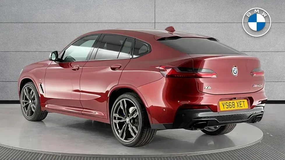 Usado BMW X4 Comfort Edition 326 CV (239 kW) 2019 Rojo SUV