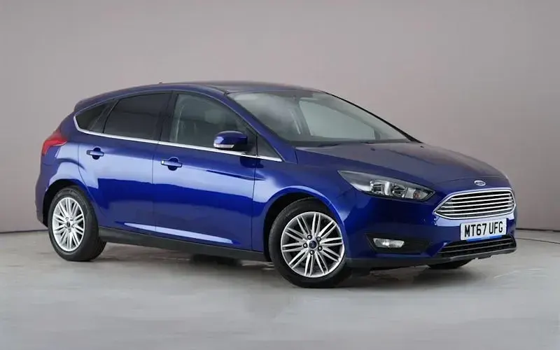 Used Ford Focus Zetec 101 HP (74 kW) 2017 Hatchback