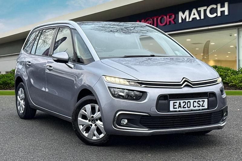 Grey Used 2020 Citroën Grand C4 Picasso Touch MPV | £12,999 (Fair price) - Image 1/4