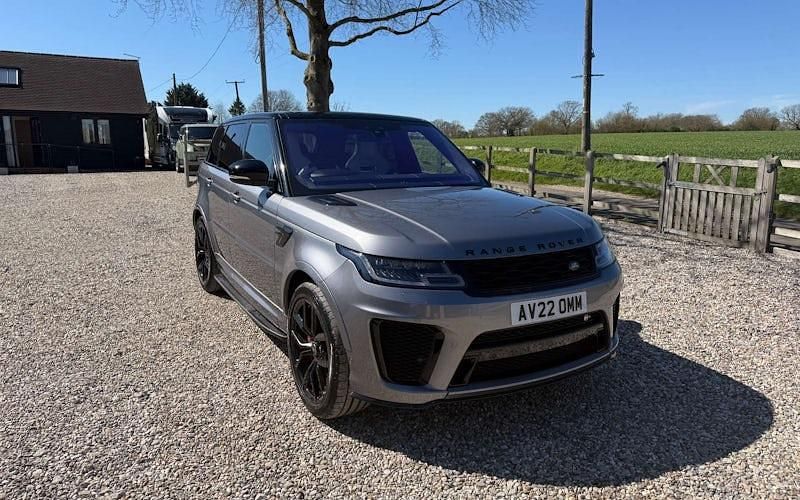 Used Land Rover Range Rover Sport SVR 575 HP (422 kW) 2021 SUV