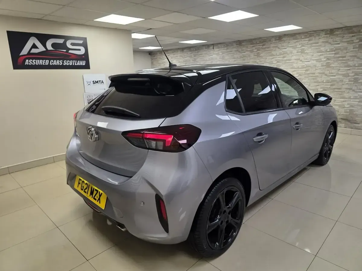 Second-hand Vauxhall Corsa SRi 2021 Gri Hatchback