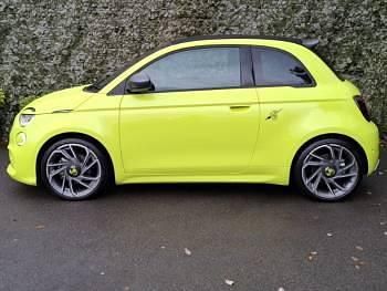 Used Abarth 500C Turismo 114 kW (155 HP) 2024 Green Cabriolet