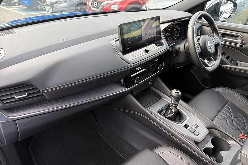 Used Nissan Qashqai Tekna 138 HP (101 kW) 2025 Blue SUV