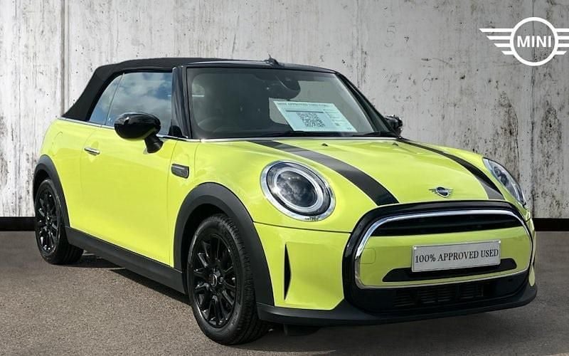 Used 2022 Mini Cooper Cabriolet Classic Cabriolet | £21,806 (Expensive) - Image 1/4