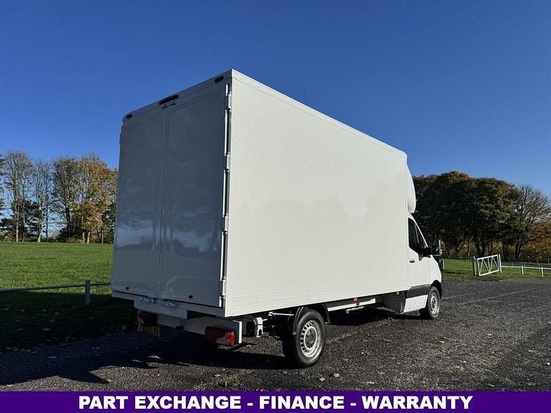 Used Mercedes Sprinter Progressive 150 HP (110 kW) 2022 White Van